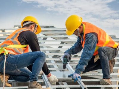New Roofing Installation