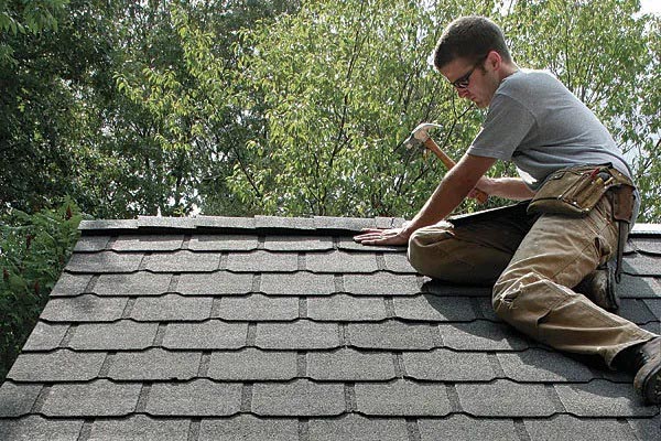 Asphalt Roofing Service