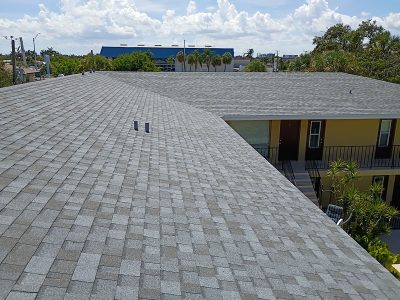 After Asphalt Roof Repair