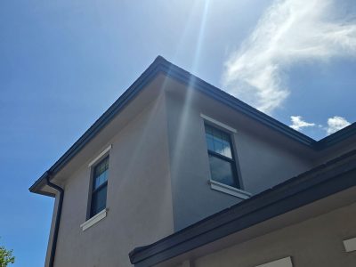 After Residential Roof Repair