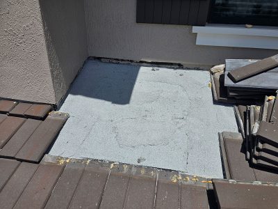 Before Asphalt Roof Repair